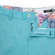 Load image into Gallery viewer, PANTALON | WESSON-LANCASTER, Turquoise - AU NOIR