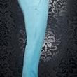 Load image into Gallery viewer, PANTALON | WESSON-LANCASTER, Turquoise - AU NOIR