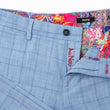 Load image into Gallery viewer, PANTALON | WESSON-PICCOLI, Blue - AU NOIR