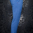 Load image into Gallery viewer, PANTALON | WESSON-PICCOLI, Indigo - AU NOIR