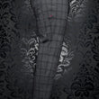 Load image into Gallery viewer, PANTALON | WINCHESTER-HOPKINS, Black - AU NOIR