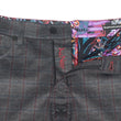 Load image into Gallery viewer, PANTALON | WINCHESTER-TAYLOR, Dark Grey Multi - AU NOIR