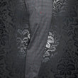 Load image into Gallery viewer, PANTALON | WINCHESTER-TAYLOR, Dark Grey Multi - AU NOIR