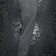 Load image into Gallery viewer, PANTALON | WINCHESTER-TAYLOR, Dark Grey Multi - AU NOIR