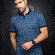 Load image into Gallery viewer, POLO | ADONIS, Navy Orange - AU NOIR