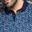 Load image into Gallery viewer, POLO | ADONIS, Navy Orange - AU NOIR