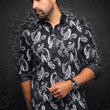 Load image into Gallery viewer, Polo | AHMOSIS, Black - AU NOIR