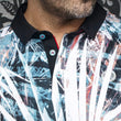 Load image into Gallery viewer, POLO | AMAZONIA, Navy Turquoise - AU NOIR