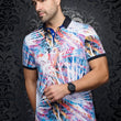Load image into Gallery viewer, POLO | AMAZONIA, Neon - AU NOIR