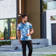 Load image into Gallery viewer, POLO | AMAZONIA, Turquoise - AU NOIR