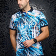 Load image into Gallery viewer, POLO | AMAZONIA, Turquoise - AU NOIR