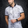 Load image into Gallery viewer, POLO | AZIMUT, White - AU NOIR