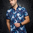 Load image into Gallery viewer, POLO | CAMPARI, Navy - AU NOIR