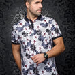 Load image into Gallery viewer, POLO | CAMPARI, White Denim - AU NOIR