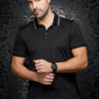 Load image into Gallery viewer, POLO | DELLARIO, Black - AU NOIR