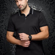 Load image into Gallery viewer, POLO | DELLARIO, Black - AU NOIR