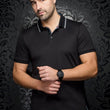 Load image into Gallery viewer, POLO | DELLARIO, Black - AU NOIR