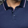 Load image into Gallery viewer, POLO | DELLARIO, Navy - AU NOIR