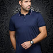 Load image into Gallery viewer, POLO | DELLARIO, Navy - AU NOIR