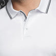 Load image into Gallery viewer, POLO | DELLARIO, White - AU NOIR