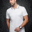 Load image into Gallery viewer, POLO | DELLARIO, White - AU NOIR