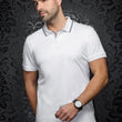 Load image into Gallery viewer, POLO | DELLARIO, White - AU NOIR