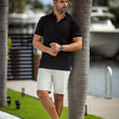 Load image into Gallery viewer, Polo | Eagle Black - AU NOIR