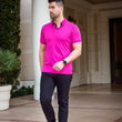 Load image into Gallery viewer, Polo | Eagle Fuchsia - AU NOIR