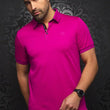 Load image into Gallery viewer, Polo | Eagle Fuchsia - AU NOIR