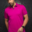 Load image into Gallery viewer, Polo | Eagle Fuchsia - AU NOIR