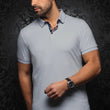 Load image into Gallery viewer, Polo | Eagle light grey - AU NOIR