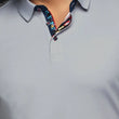 Load image into Gallery viewer, Polo | Eagle light grey - AU NOIR
