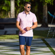 Load image into Gallery viewer, Polo | Eagle Pink - AU NOIR