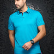 Load image into Gallery viewer, POLO | EAGLE, Turquoise - AU NOIR