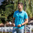 Load image into Gallery viewer, POLO | EAGLE, Turquoise - AU NOIR