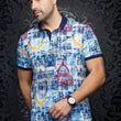 Load image into Gallery viewer, POLO | FIBUNACCI, Light Blue - AU NOIR