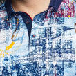 Load image into Gallery viewer, POLO | FIBUNACCI, Light Blue - AU NOIR