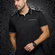 Load image into Gallery viewer, POLO | FIORAVANTE, Black - AU NOIR