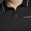 Load image into Gallery viewer, POLO | FIORAVANTE, Black - AU NOIR
