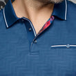 Load image into Gallery viewer, POLO | FIORAVANTE, Indigo - AU NOIR