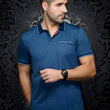 Load image into Gallery viewer, POLO | FIORAVANTE, Indigo - AU NOIR