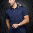Load image into Gallery viewer, POLO | FIORAVANTE, Navy - AU NOIR