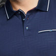 Load image into Gallery viewer, POLO | FIORAVANTE, Navy - AU NOIR