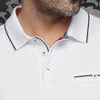 Load image into Gallery viewer, POLO | FIORAVANTE, White - AU NOIR