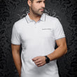 Load image into Gallery viewer, POLO | FIORAVANTE, White - AU NOIR