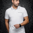 Load image into Gallery viewer, POLO | FIORAVANTE, White - AU NOIR