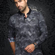Load image into Gallery viewer, POLO | FRONTENAC, Black - AU NOIR