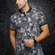 Load image into Gallery viewer, POLO | KATSURA, Black - AU NOIR