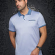 Load image into Gallery viewer, POLO | MAYBERRY, Light Blue - AU NOIR