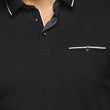 Load image into Gallery viewer, Polo | MERCURY, black - AU NOIR